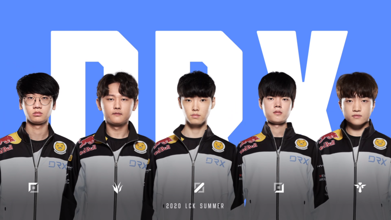 《英雄联盟》2020DRX战队介绍