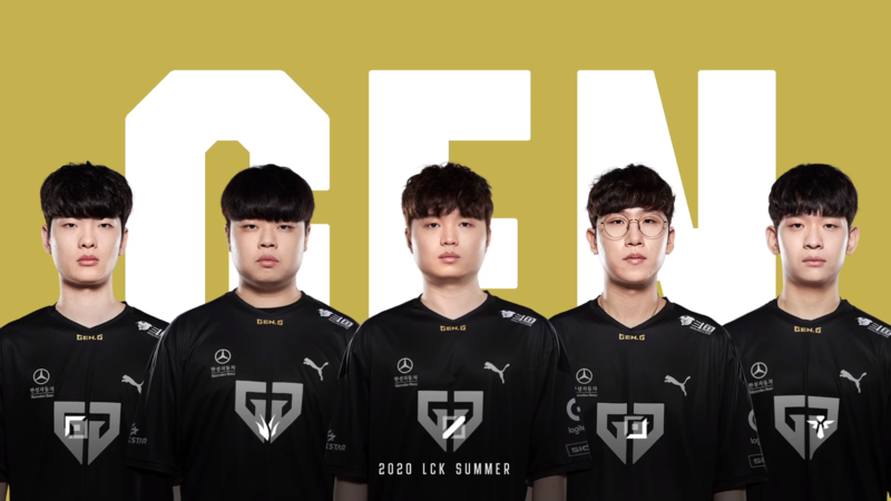 《英雄联盟》2020Gen战队介绍