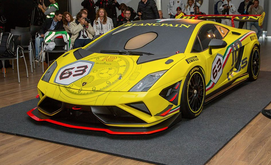 《极品飞车online》赛道王者之兰博基尼盖拉多lp 570-4 super trofeo