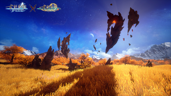 《古剑奇谭OL》新秘境曝光,全新资料片精彩福利上线