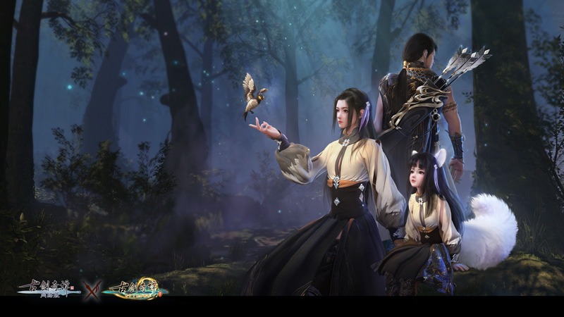《古剑奇谭网络版》全新资料片今日公测,欢迎踏上“梦与时空”之旅