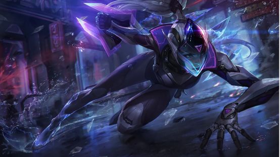 各位召唤师们好呀,vn在之前加强过q后,电刀和无尽暴击流的套路可以