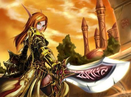 《魔兽世界》9.0圣骑士专精选择