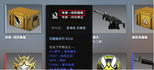 csgo如何开箱子