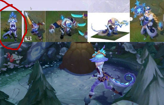 《lol》新英雄万花通灵妮蔻皮肤介绍