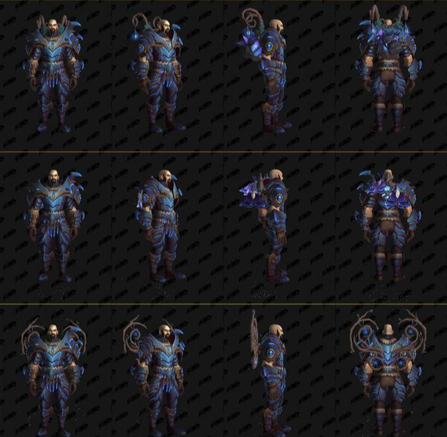 锁甲_魔兽世界法夜盟约装备大全_wow9.0法夜盟约套装