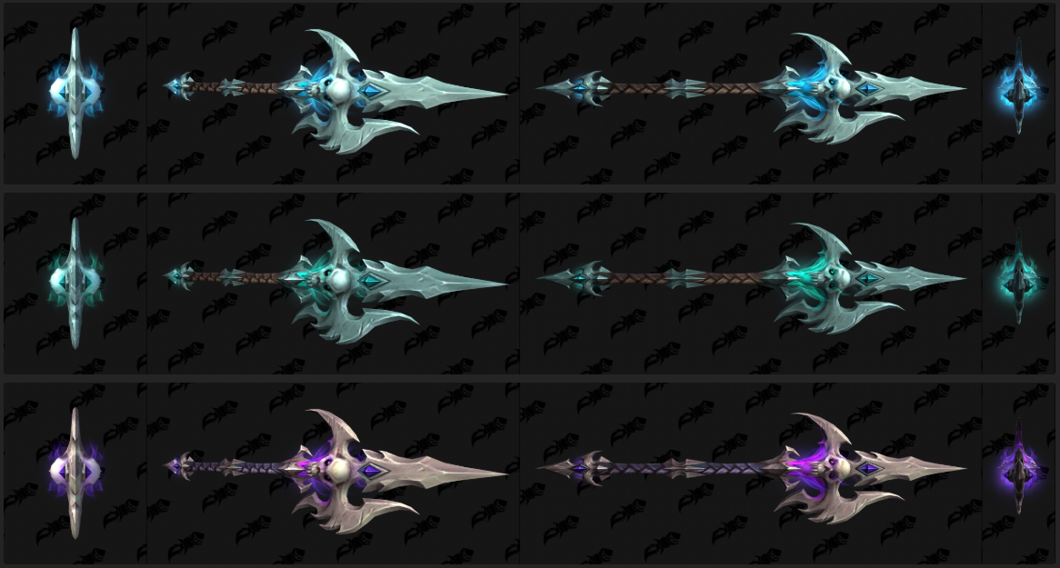 《魔兽世界》9.1武器外观大全