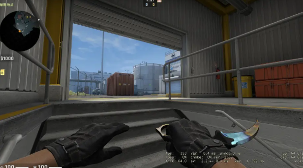 csgo核子危机报点图,csgo核子危机点位图 csgo激流大行动第四周核子危机击杀点位在哪