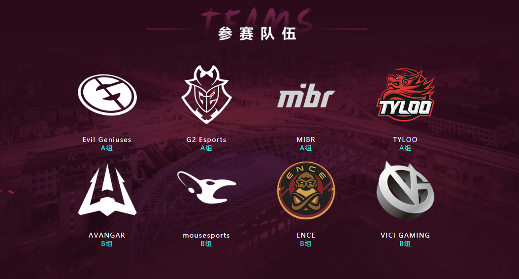 CAC 2019首日4支队名带“G”战队全部GG,今地11:00第二比赛日继绝