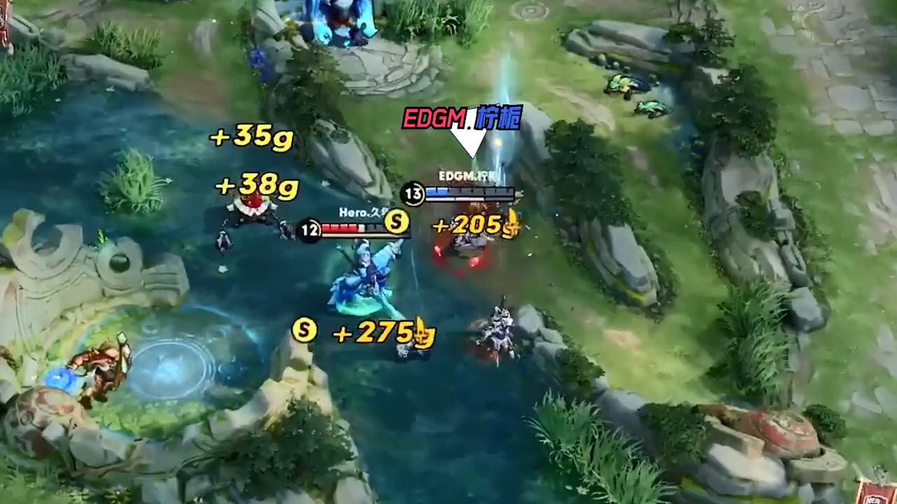《王者glory》冷门英雄展示 选手们的宠儿——曜