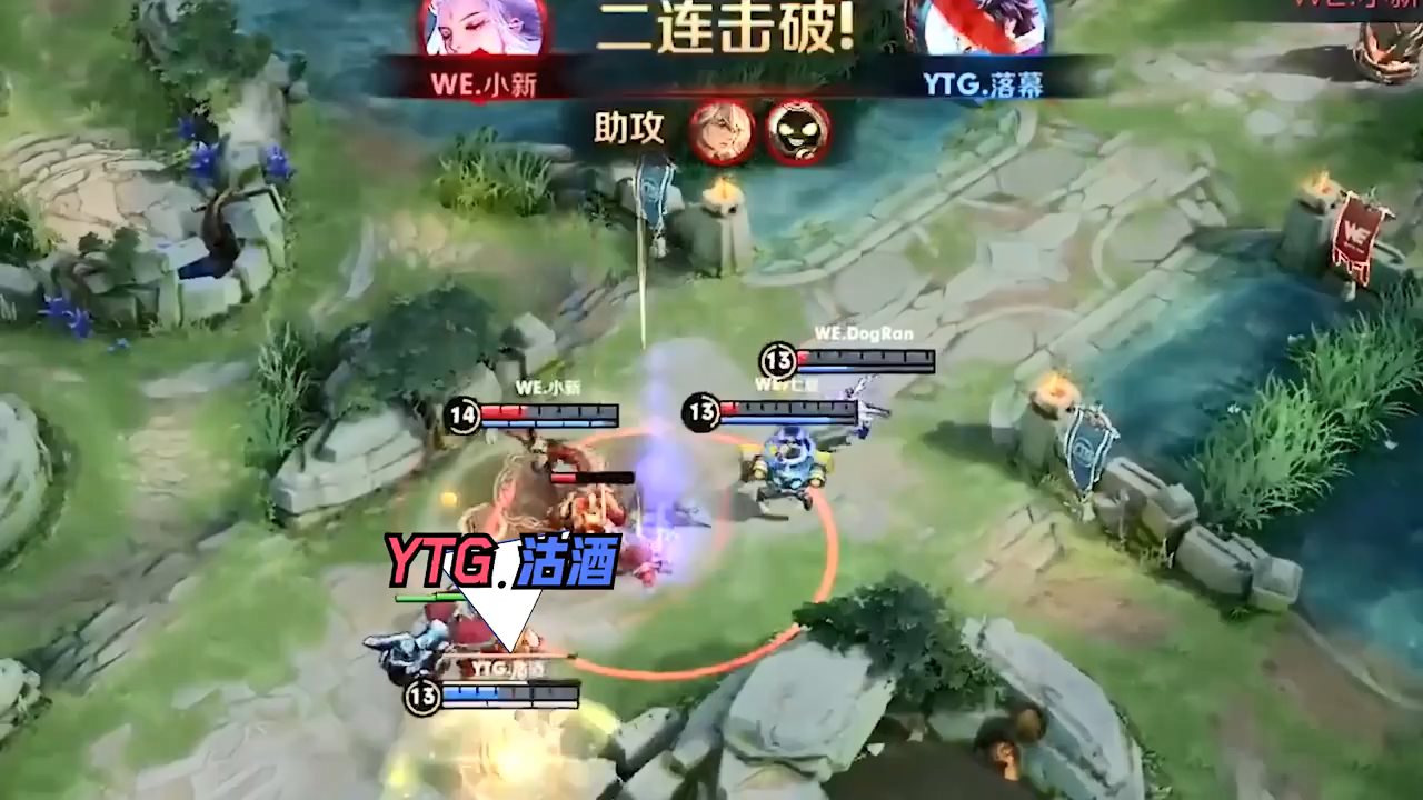 《王者glory》冷门英雄展示 选手们的宠儿——曜