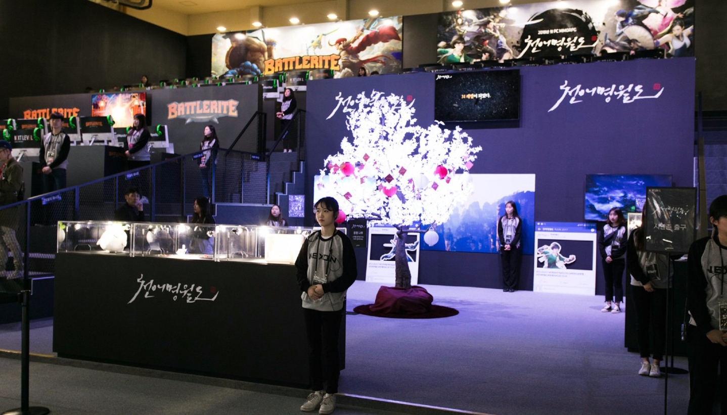 天涯明月刀gstar参展现场火爆 国际版明年上线 3dm网游