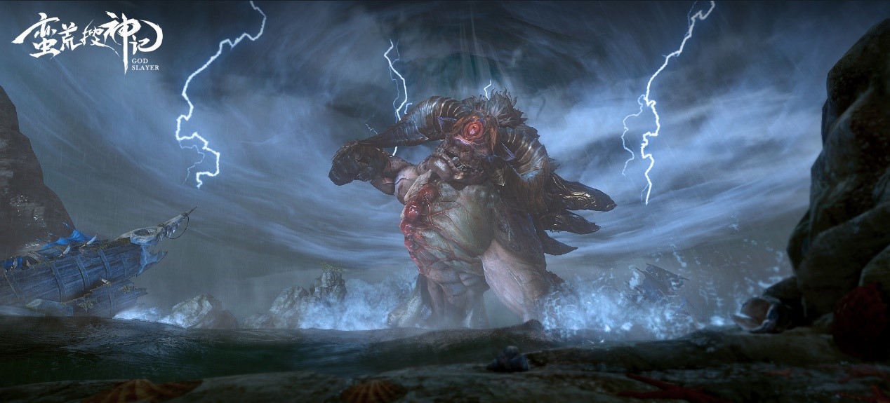 全屏aoe怎么躲?《蛮荒搜神记》教你超神走位