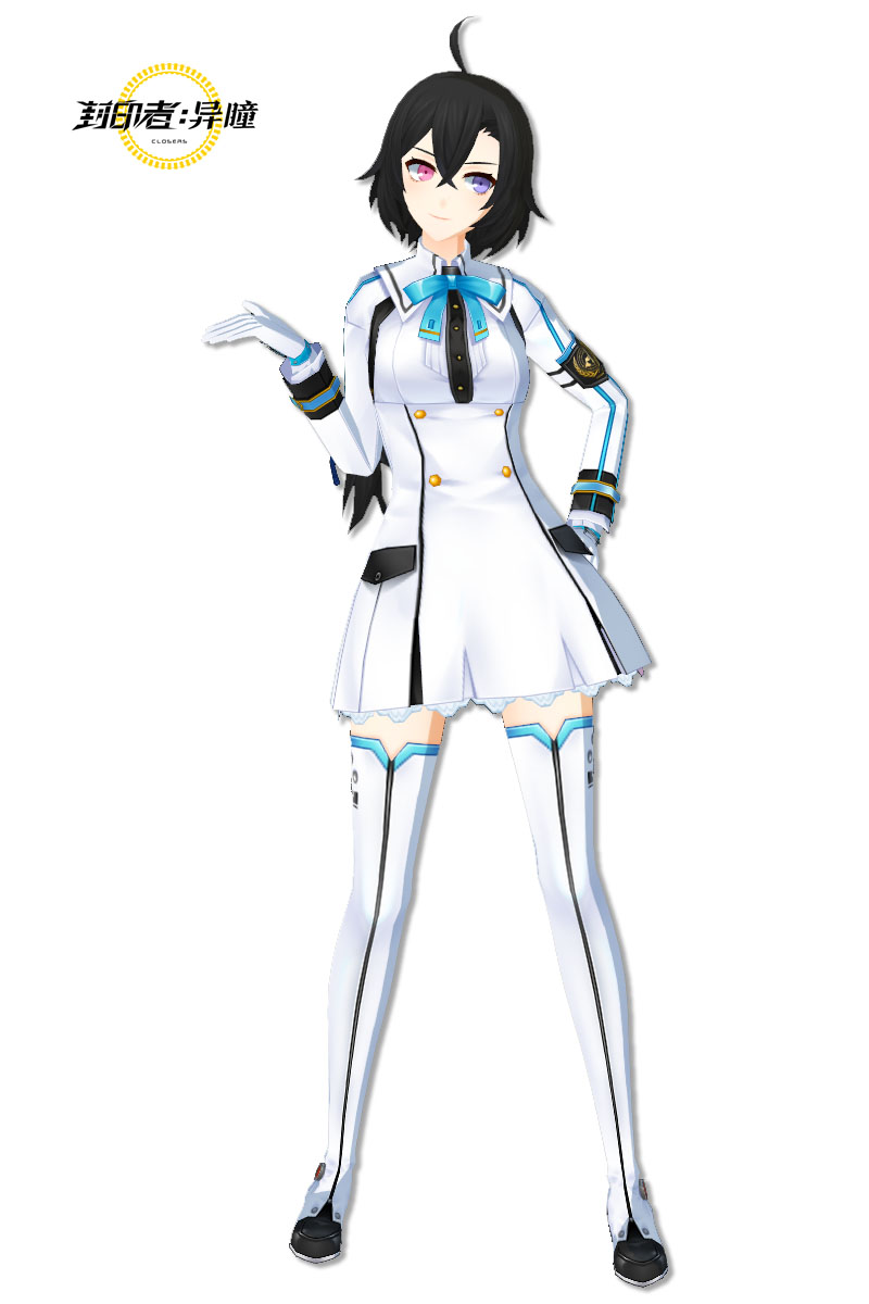 《封印者:异瞳》秘剑士——白今日等级解禁!