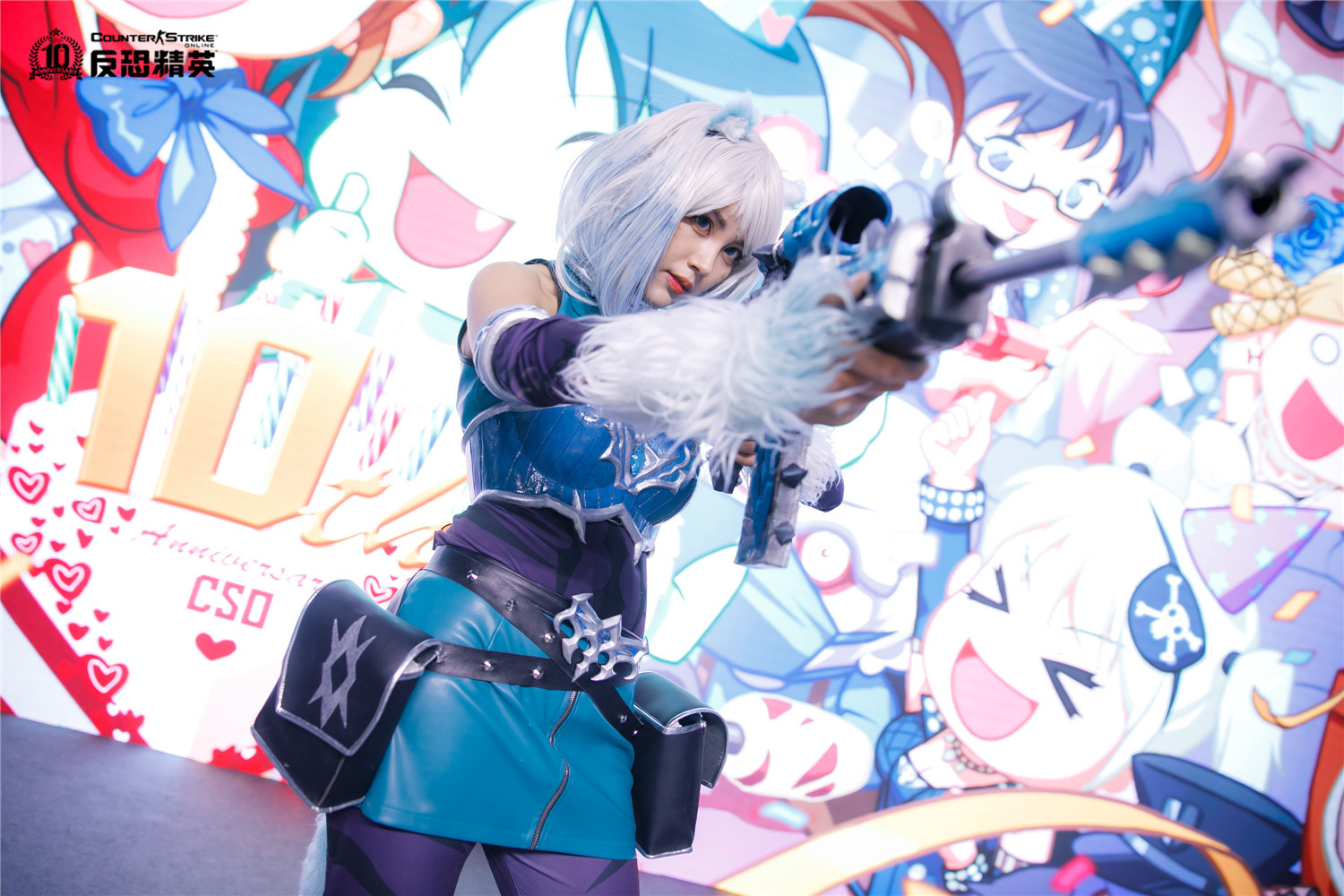 csol十周年见面会现场直击 全新模式生化z演示视频首曝!