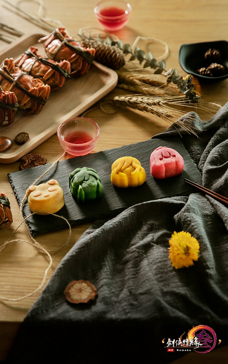 苏州非遗名厂献礼 《剑网3》X稻香村推定制月饼