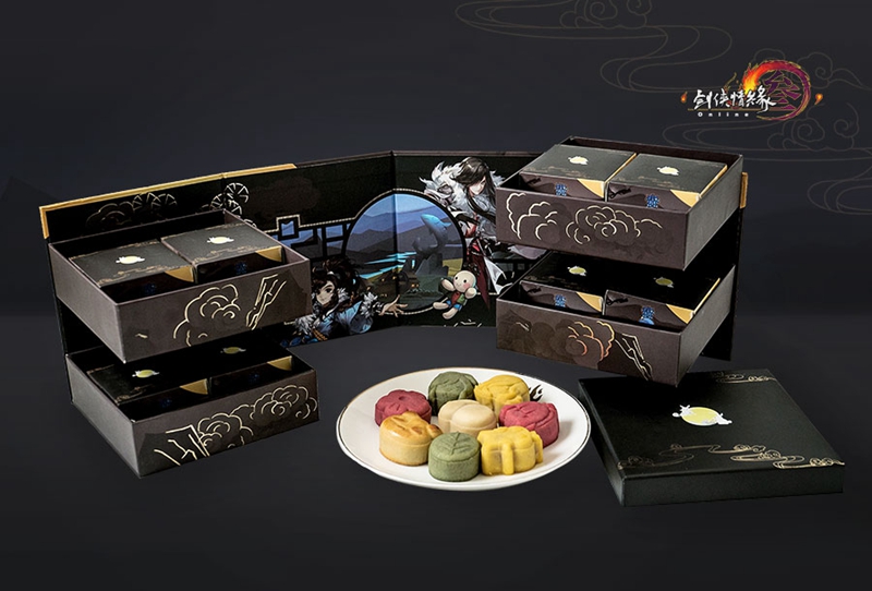 苏州非遗名厂献礼 《剑网3》X稻香村推定制月饼
