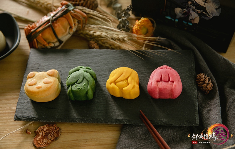 苏州非遗名厂献礼 《剑网3》X稻香村推定制月饼