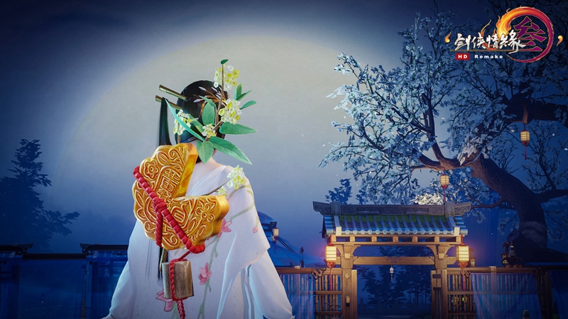 苏州非遗名厂献礼 《剑网3》X稻香村推定制月饼