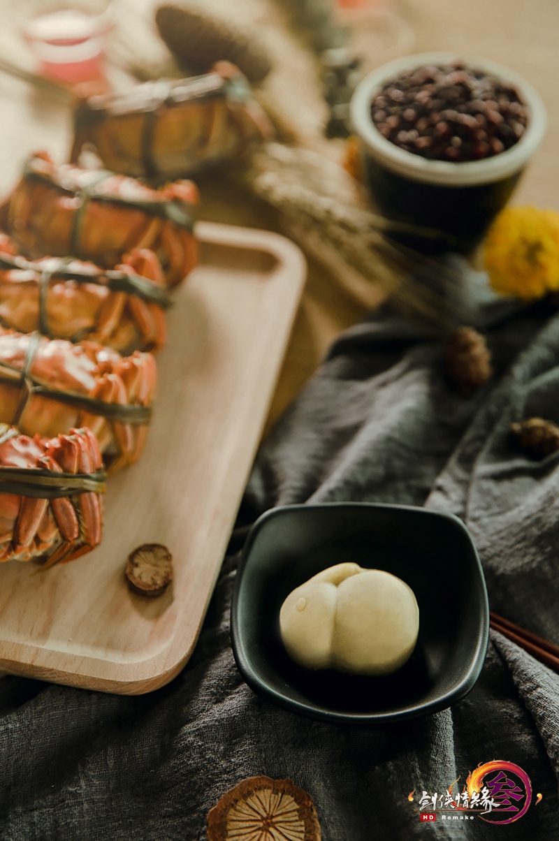 苏州非遗名厂献礼 《剑网3》X稻香村推定制月饼