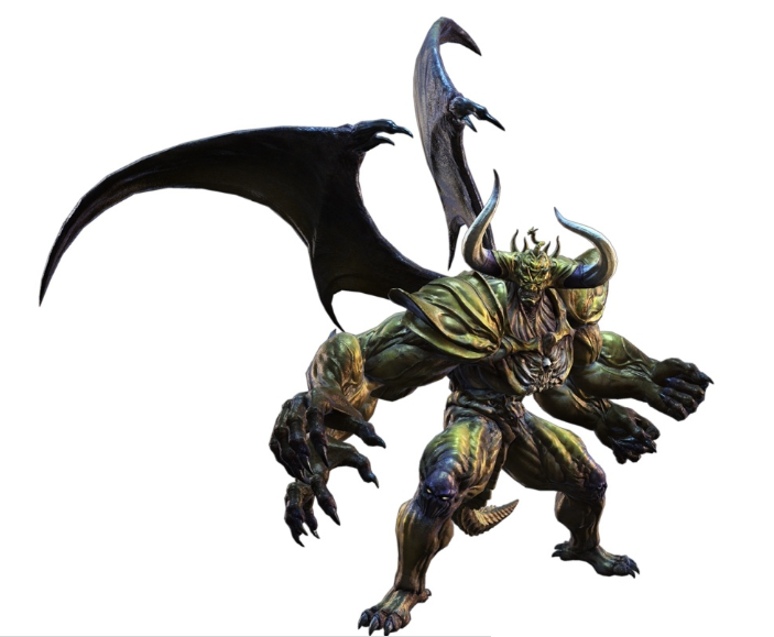 霸气与柔情最终幻想1444朱雀与混沌新cg图