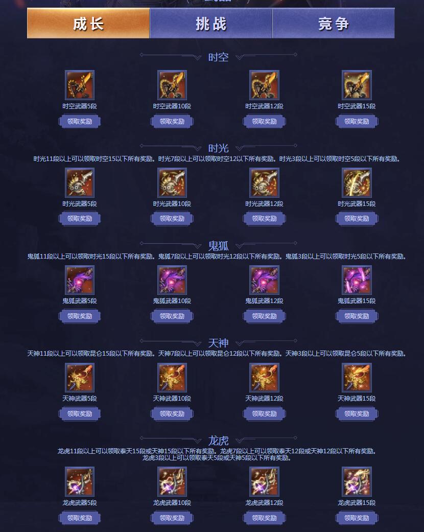 《剑灵》神兵图录再临 造神兵赢壕礼