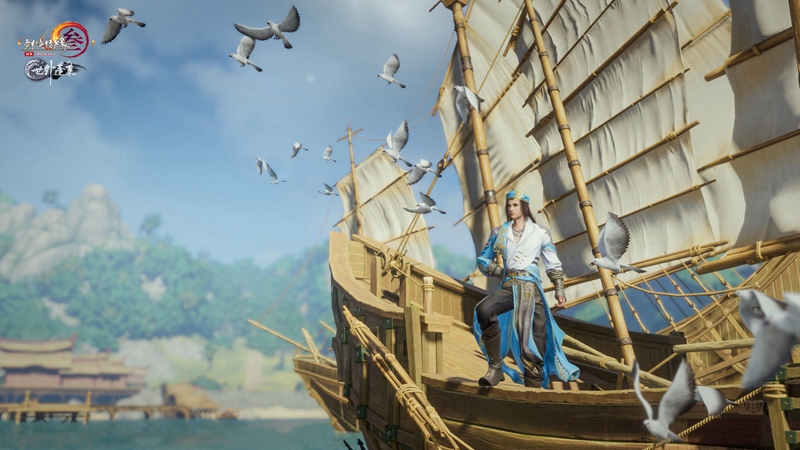 海盗VS东南亚风 《剑网3》100级江湖装致敬海上丝路