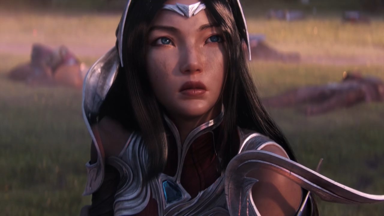 《LOL》2019新赛季宣传CG觉醒 锐雯化身角
