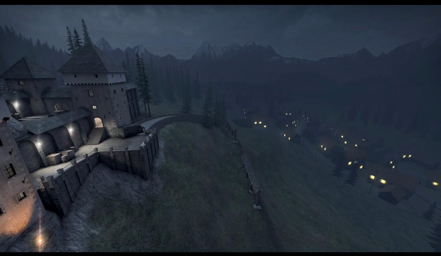 還原度超高！玩家實地探訪《CS:GO》城堡地圖原型