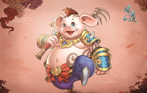 神兽“八戒”背后的秘密 《问道》告诉你真相