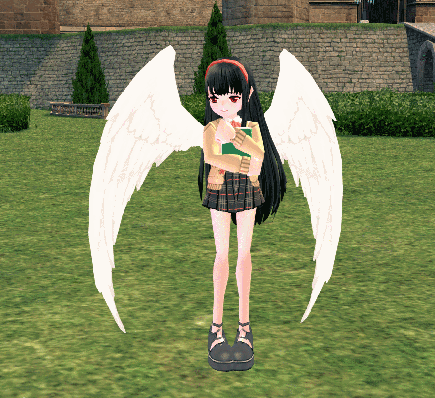 (会动的翅膀的gif)