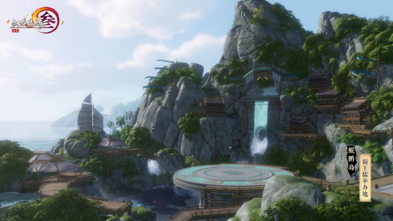 《剑网3》正式登陆腾讯WeGame，万千福利尽在繁华江湖！