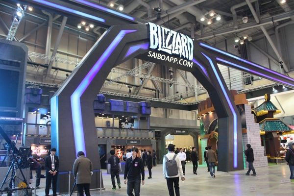 爆賽博官網旗下Blizzard games最新動作！