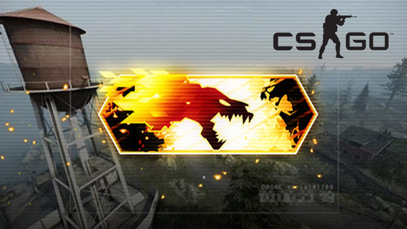 化身火狼《CS:GO》“大逃殺”模式推出段位系統