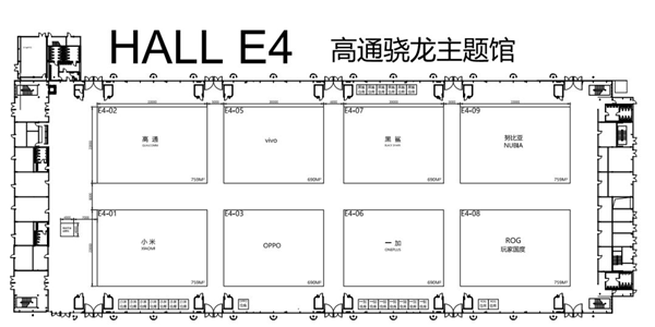 2019ChinaJoy各展馆展位图正式公布