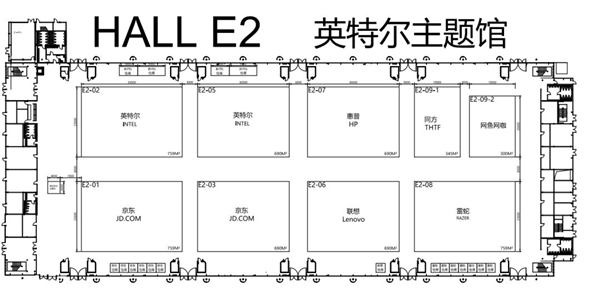 2019ChinaJoy各展馆展位图正式公布