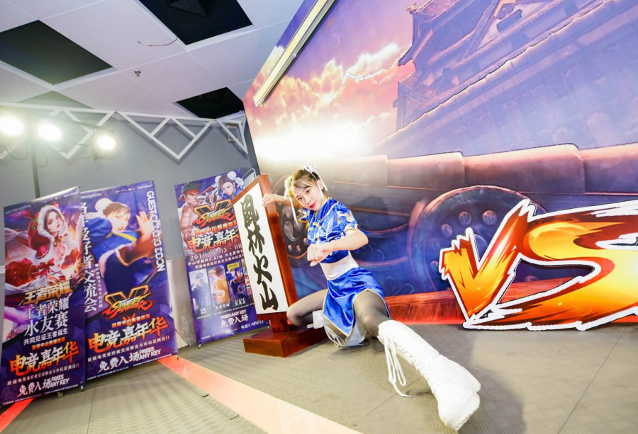 EVO格斗游戏交流盛会！中山首届竞技同好交流嘉年华活动回顾！