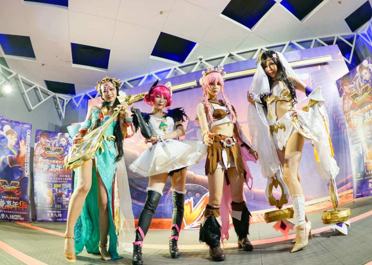 EVO格斗游戏交流盛会！中山首届竞技同好交流嘉年华活动回顾！