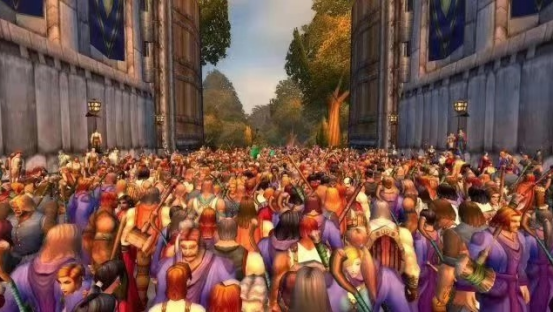 數万人排隊進《魔獸世界》懷舊服，用迅遊加速器避免丟包