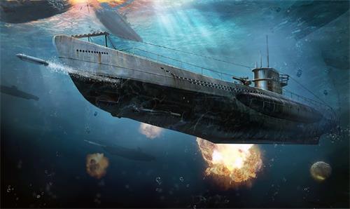 潜艇为王!《海战世界》海空潜立体化玩法揭秘