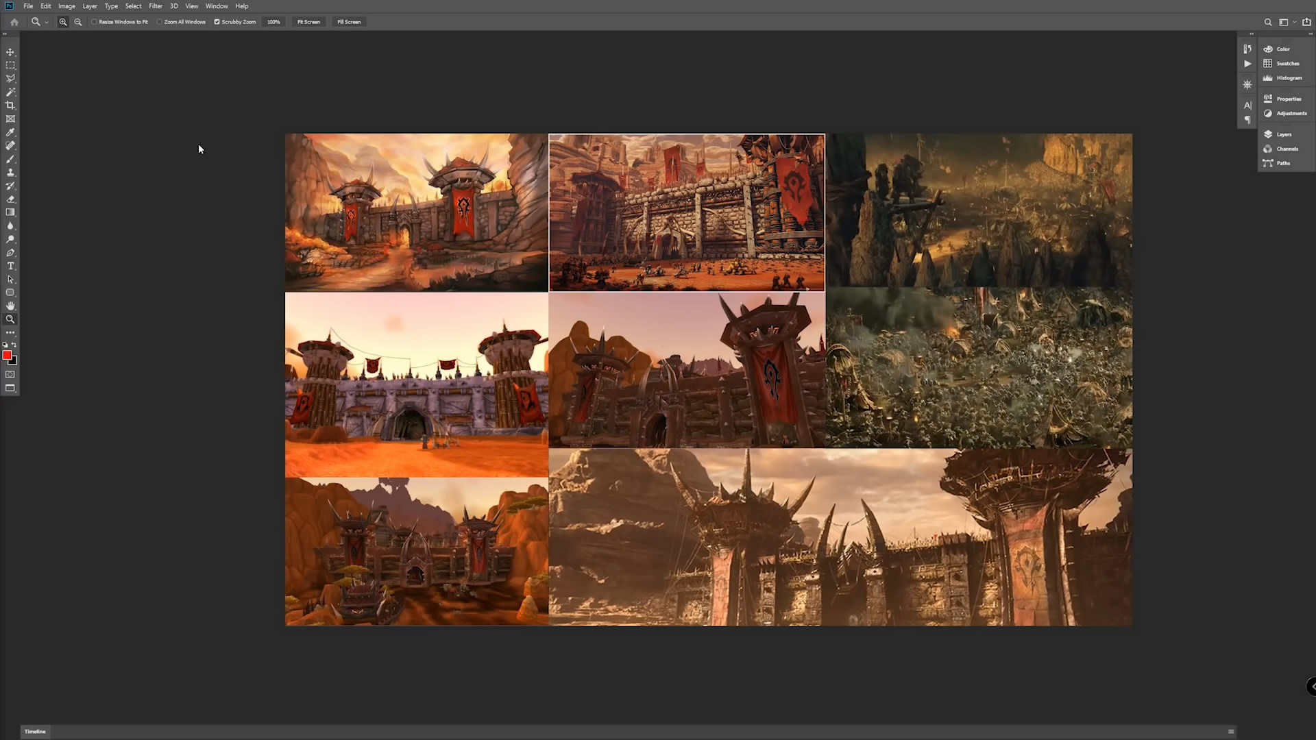 虛幻4引擎重製《魔獸世界》奧格瑞瑪城門畫面美爆