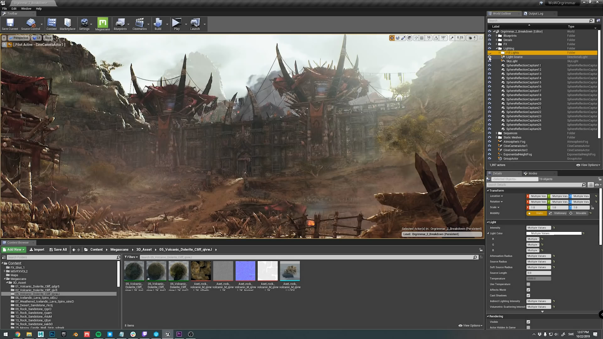 虛幻4引擎重製《魔獸世界》奧格瑞瑪城門畫面美爆