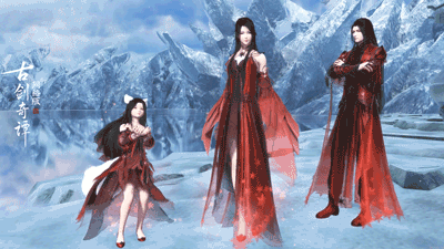 取霜雪相约,《古剑奇谭网络版》十仲春绝美新中装登场