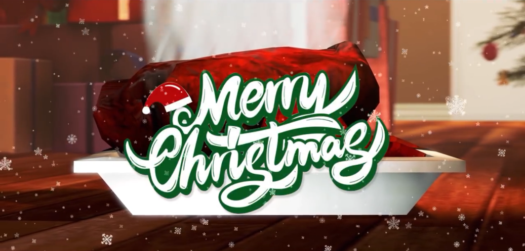 《CS:GO》聖誕官方慶祝短片——CT的禮物雞已送達