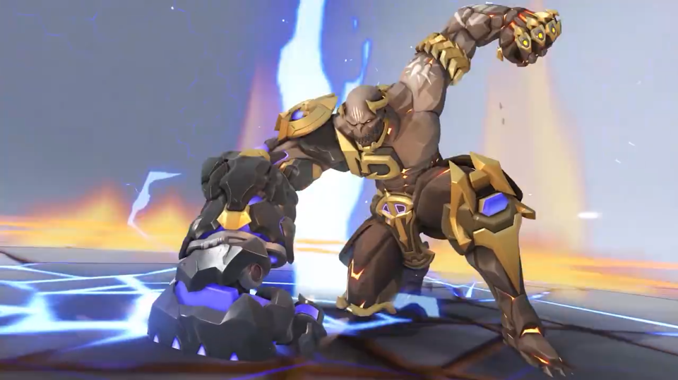 雷霆上勾拳!《守望先锋》2019铁拳冠军皮肤限时