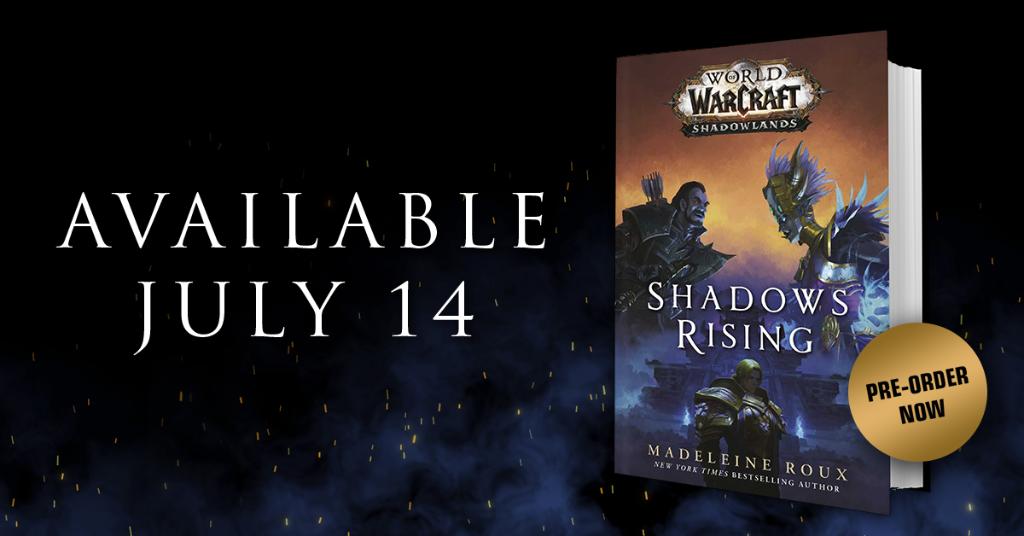 《魔兽世界》暗影国度前传小说封面公开 7月14日发售