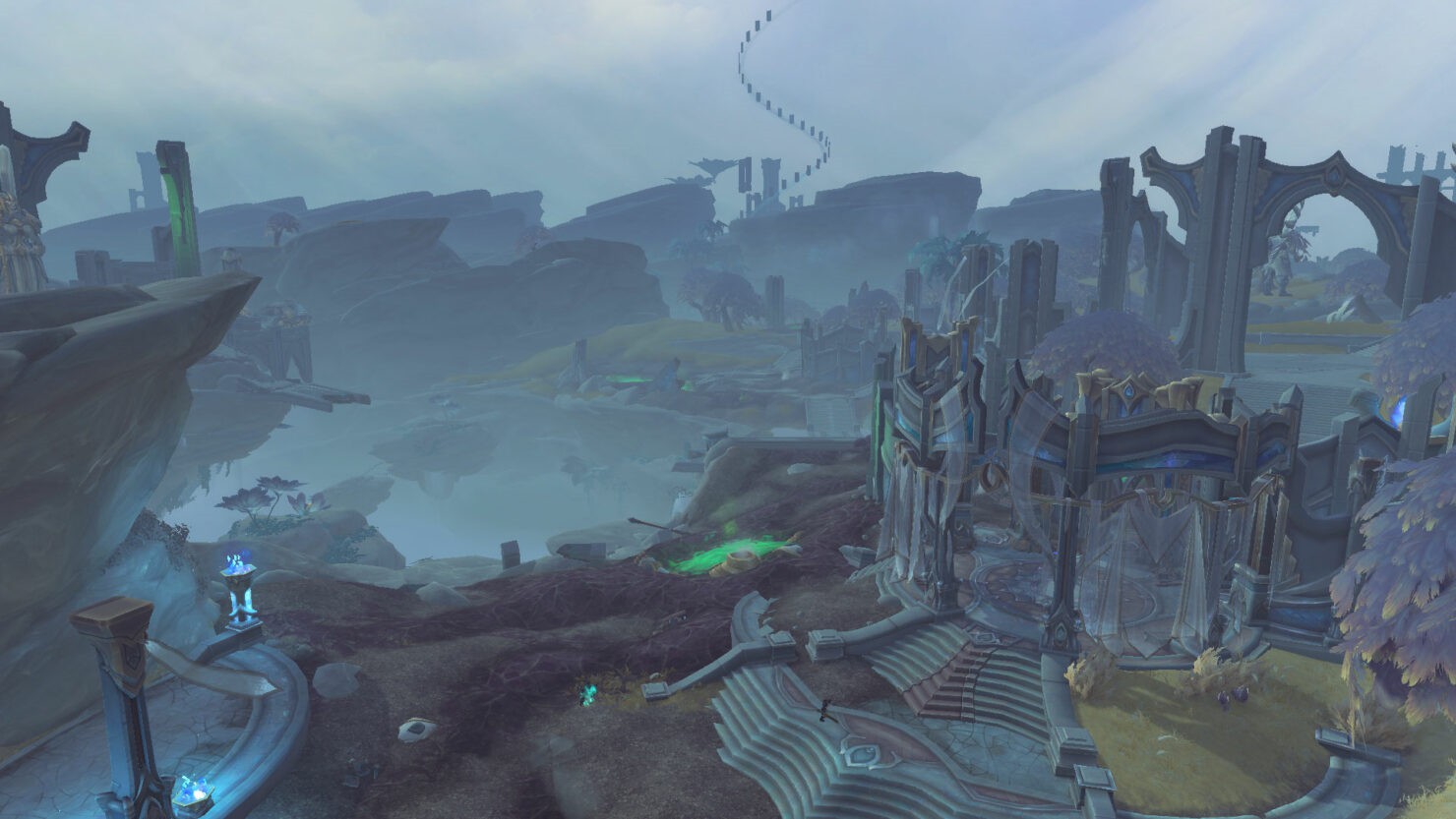 《魔獸世界》9.0版新截圖公佈全新地圖和操作體驗