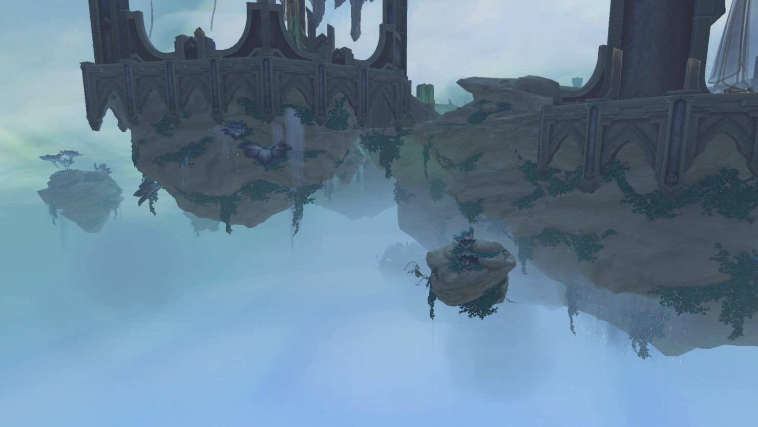《魔獸世界》9.0版新截圖公佈全新地圖和操作體驗