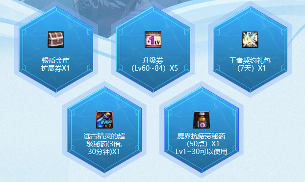 《DNF》新手豪华礼包活动