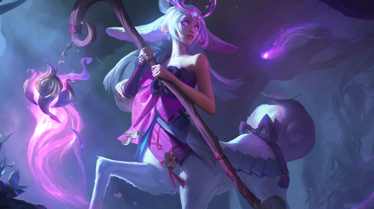 《LOL》灵魂莲华活动